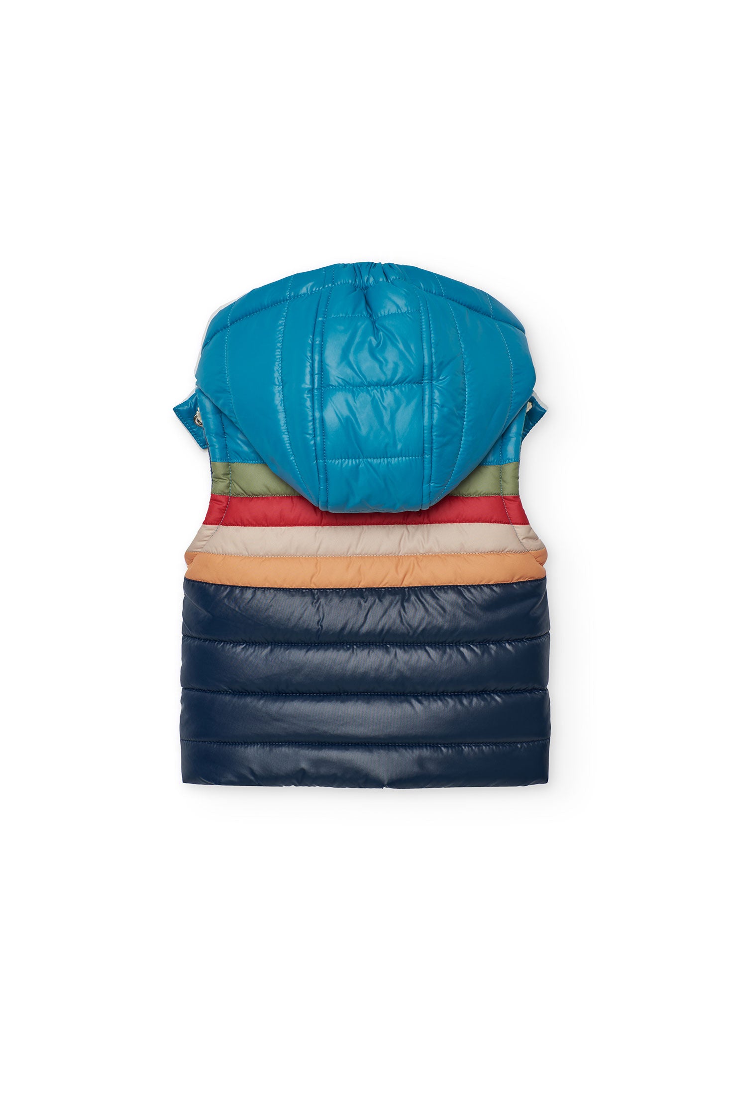 Chaleco Colores Combinado Boboli Estilo