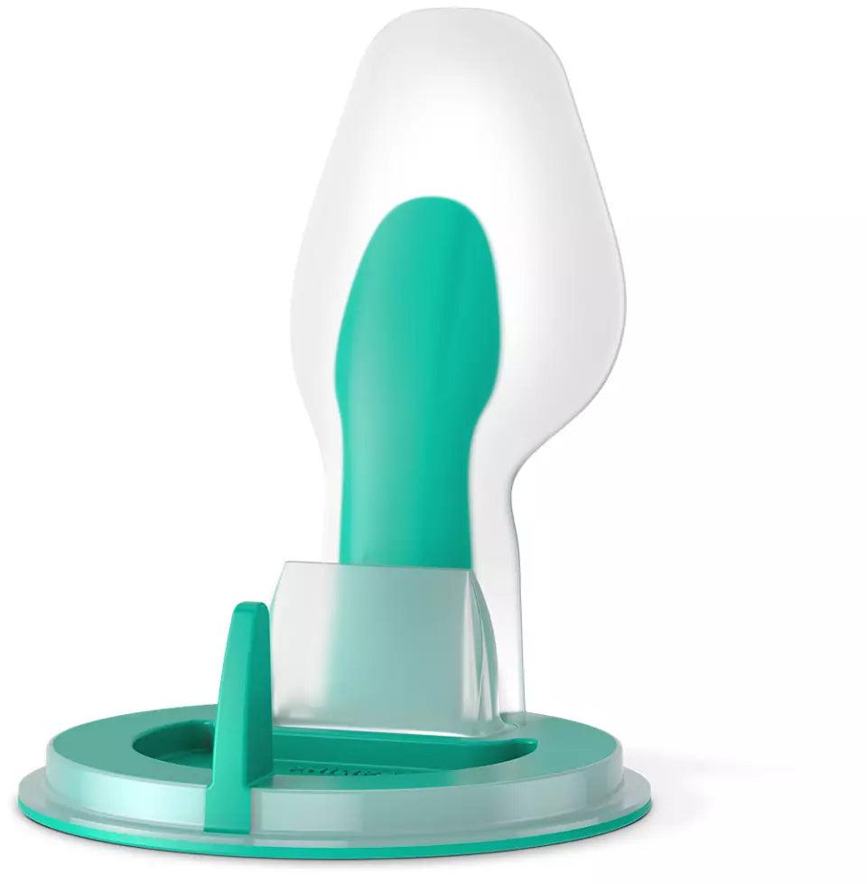 Tetero Natural Response 3.0 Valve AirFree Elefante 9oz Detalle