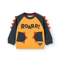 Conjunto Sudadera Felpa Roarr Mostaza