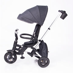Triciclo Paseador Plegable Nova Gris Ebaby detalle