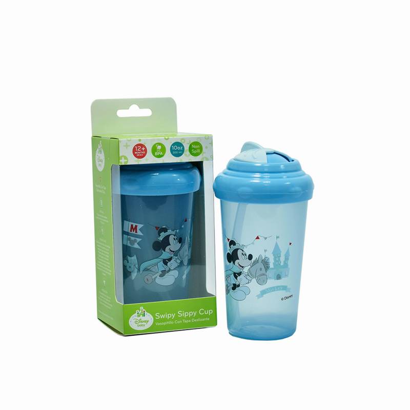 Vaso Pitillo 300ml Disney Baby Azul