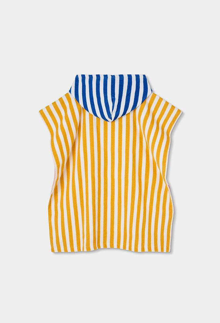 Toalla Capota Estampado Manzanas Combinado Boboli estilo