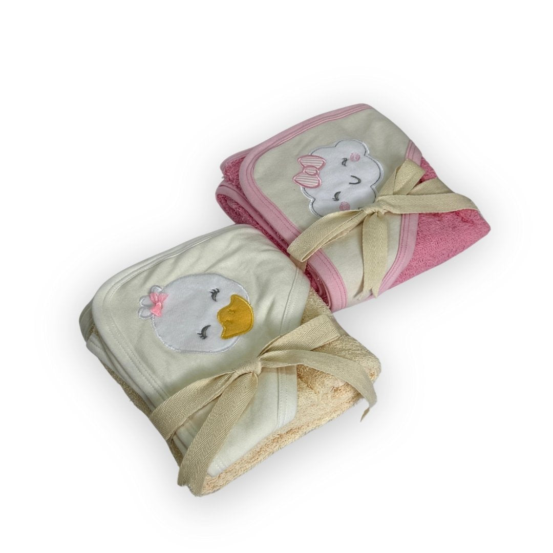 Toalla Con Babitas Estampado Surtido Niña