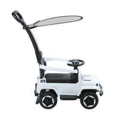 Montable Paseador Ride On Car Police Blanco Ebaby®