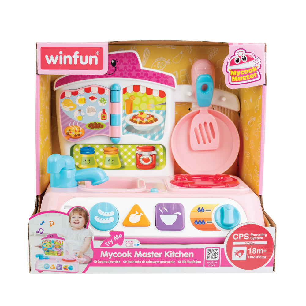 Juguete Cocina Didáctica Musical