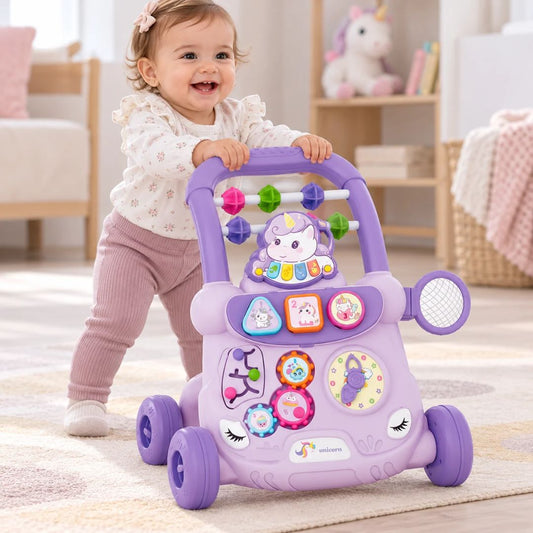 anadadera multifuncional carro bebe niña 
