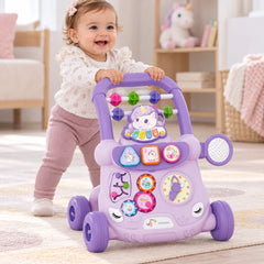 anadadera multifuncional carro bebe niña 