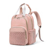Morral Pañalera Acolchado Unicolor