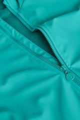 Chaqueta Impermeable Dinosaurios Turquesa Boboli Cremallera