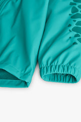Chaqueta Impermeable Dinosaurios Turquesa Boboli Detalle
