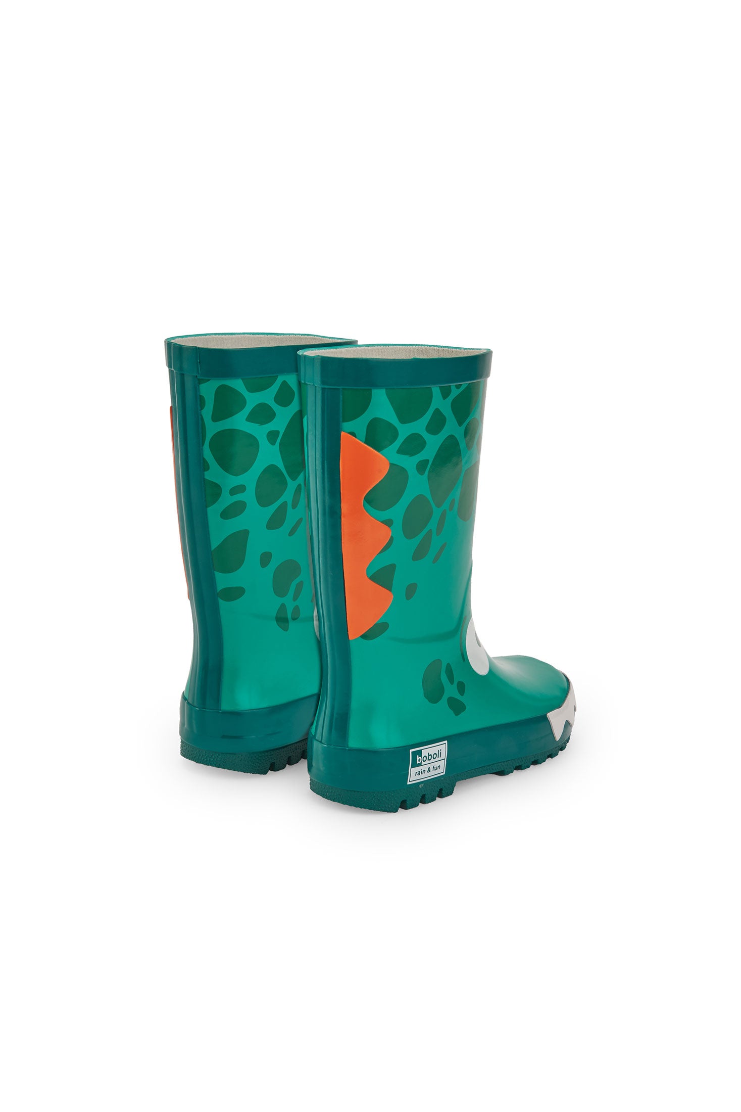 Botas de Lluvia Dinosaurios Turquesa Boboli Diseño