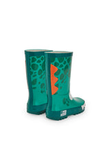 Botas de Lluvia Dinosaurios Turquesa Boboli Diseño