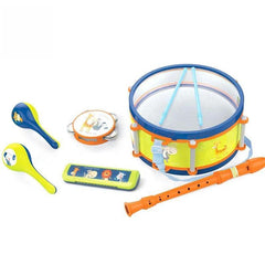 Juguete Set Tambor Didactico Niños