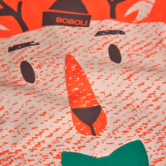 Camiseta Manga Larga Reno Naranja