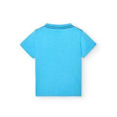 Camiseta Estampado Tucán Azul