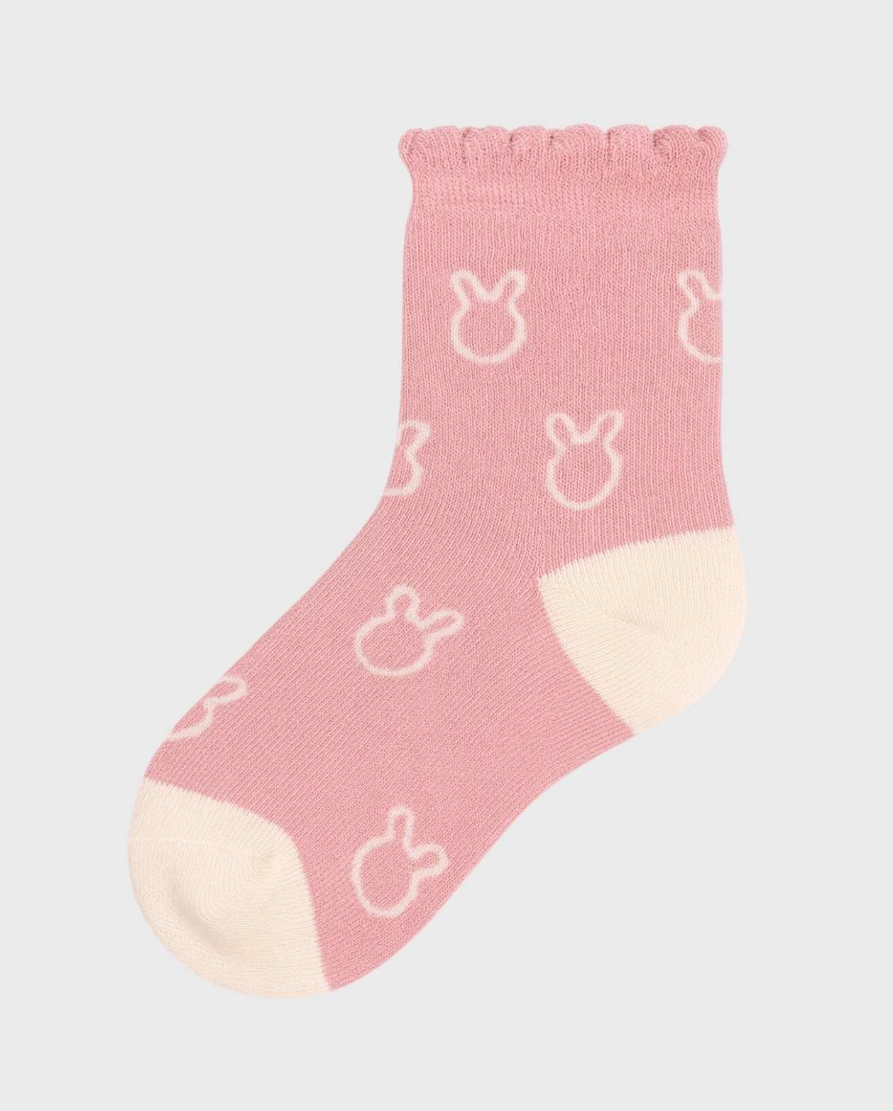 Medias Para Bebé Niña Largas Estilo Conejo Detalles