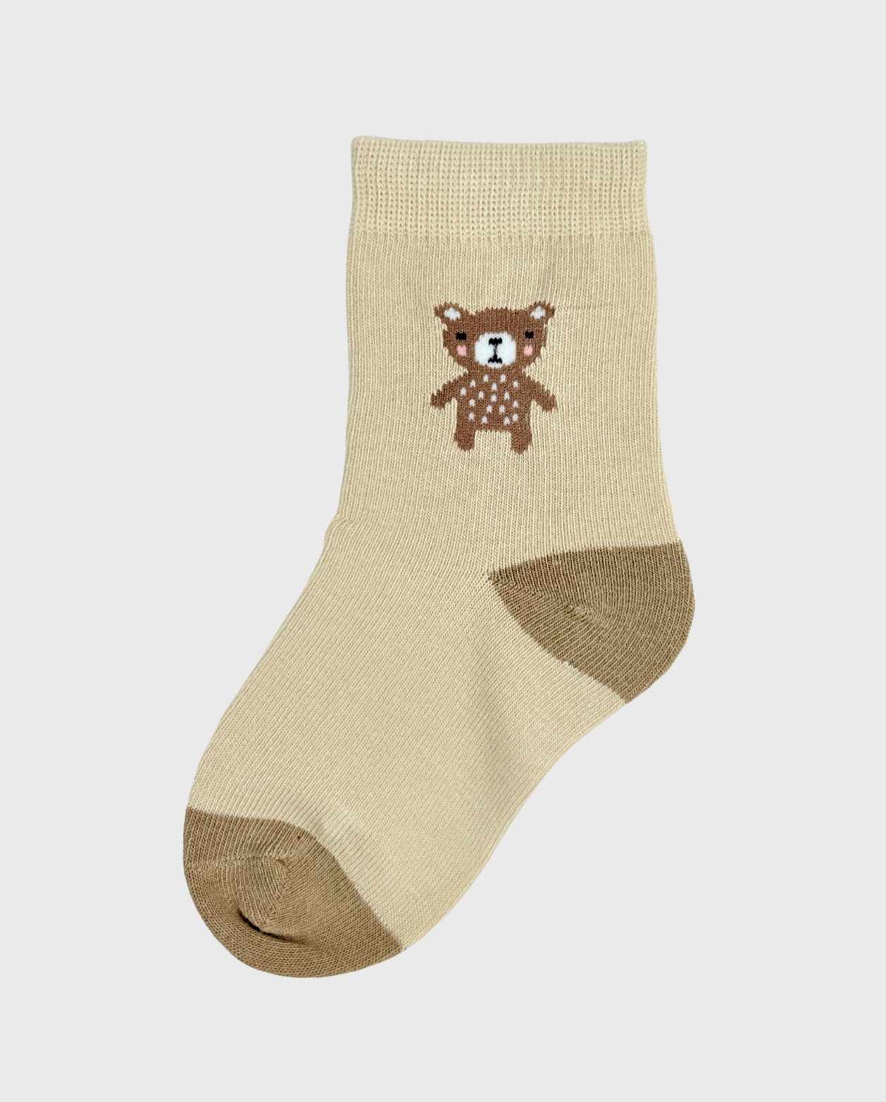 Medias Para Bebé Niño Largas Estilo Oso Bebes