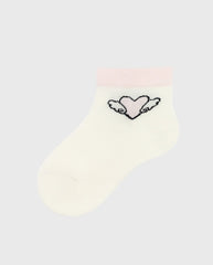 Medias Para Bebé Niña Estilo Hello Kitty Corazones 
