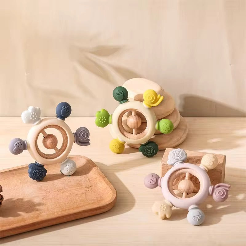 Rasca Encía Detalle Texturas