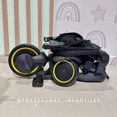 Triciclo Para Bebé Plegable Children's Negro Plegable