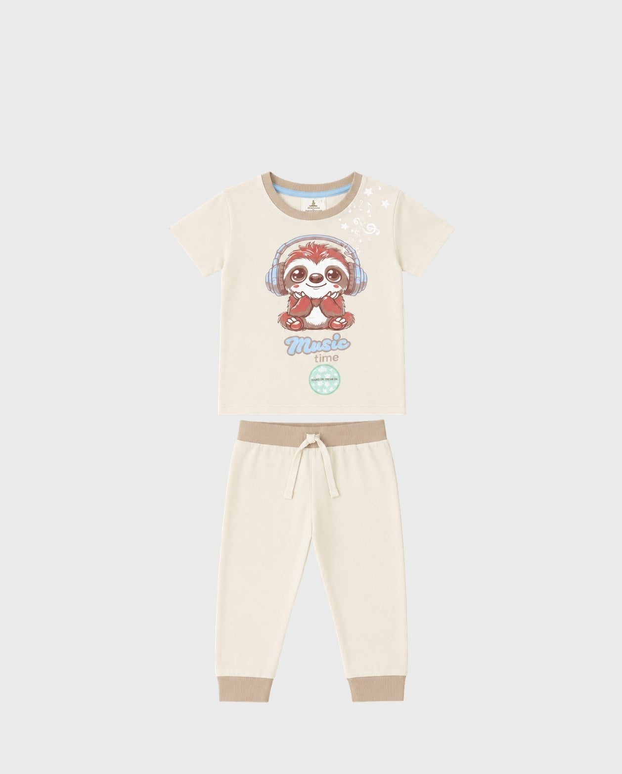 Pijama Pantalón Oso Perezoso Pantalón Surtido