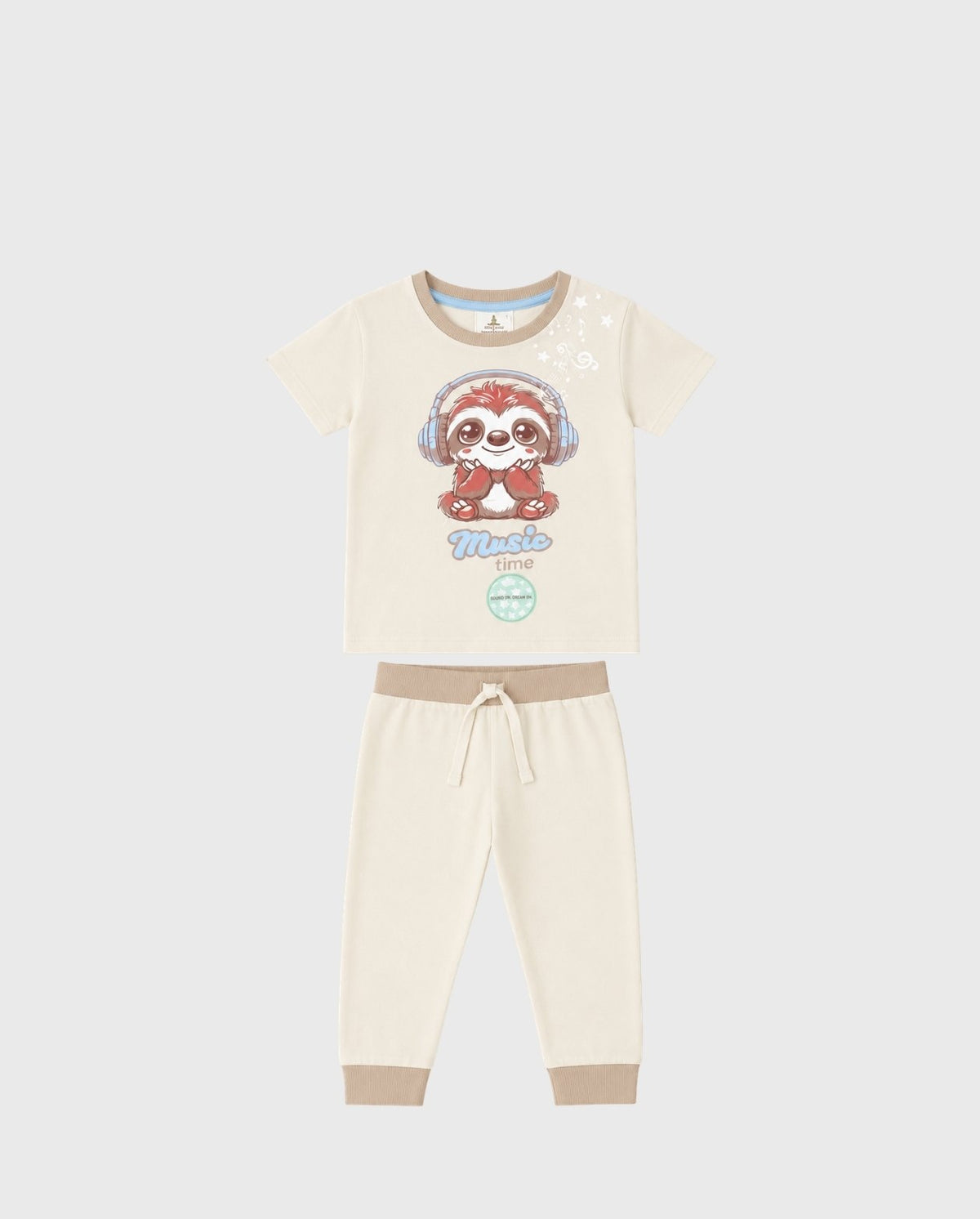 Pijama Pantalón Oso Perezoso Pantalón Surtido