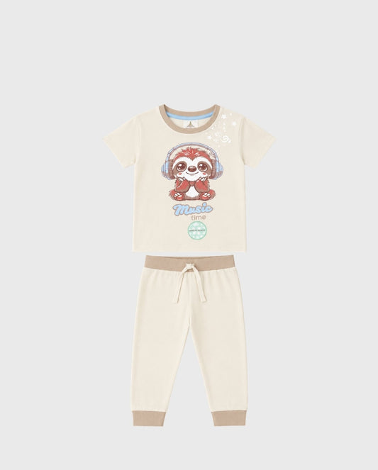 Pijama Pantalón Oso Perezoso Pantalón Surtido