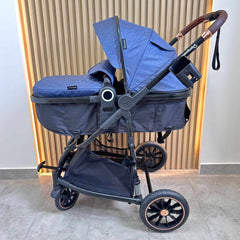 Coche Maleta Moises Fox Maxibaby Azul