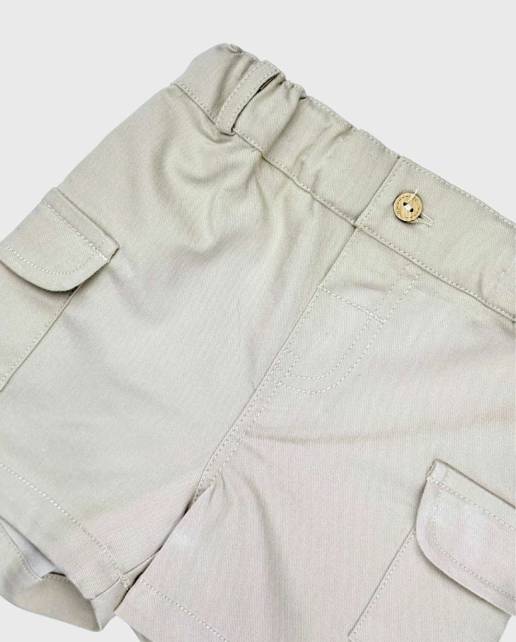 Conjunto Camiseta Bolsillo Verde 100% Algodón Short