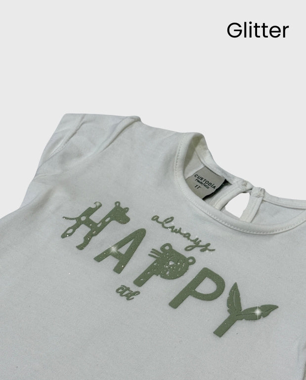 Conjunto Short Lino Bolsillos Glitter