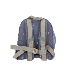 Mochila Bimbidreams gris con elefante