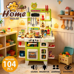 Juguete Cocina Home Chef Verde