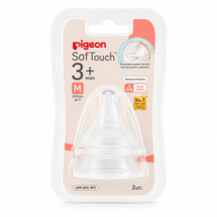 Set 2 Tetinas 3m+ SotTouch Pigeon