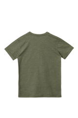 Camiseta Bolsillo Verde