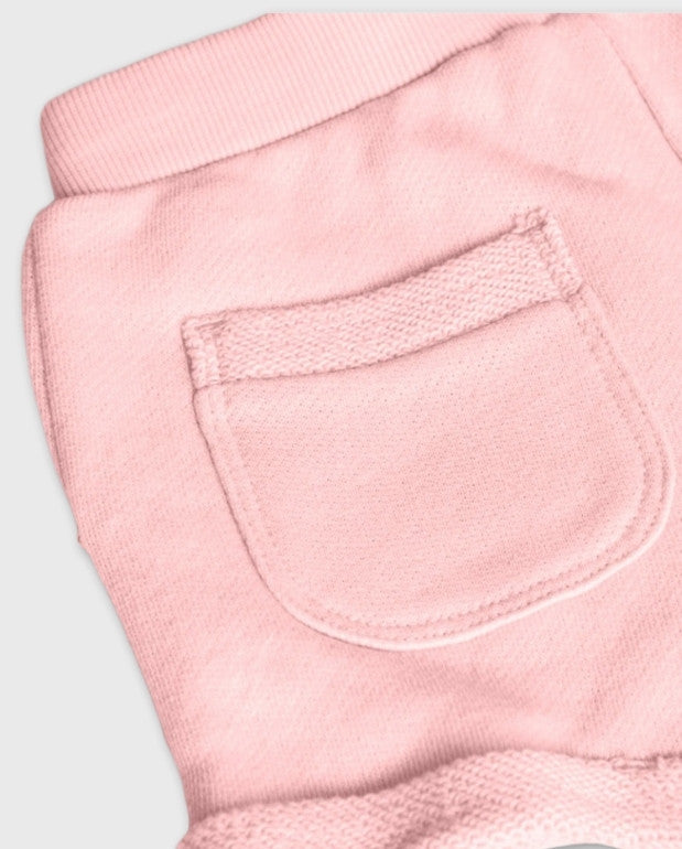 Conjunto Short Rosa Boboli Short