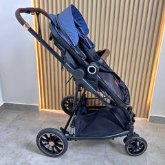 Coche Maleta Moises Fox Maxibaby Azul