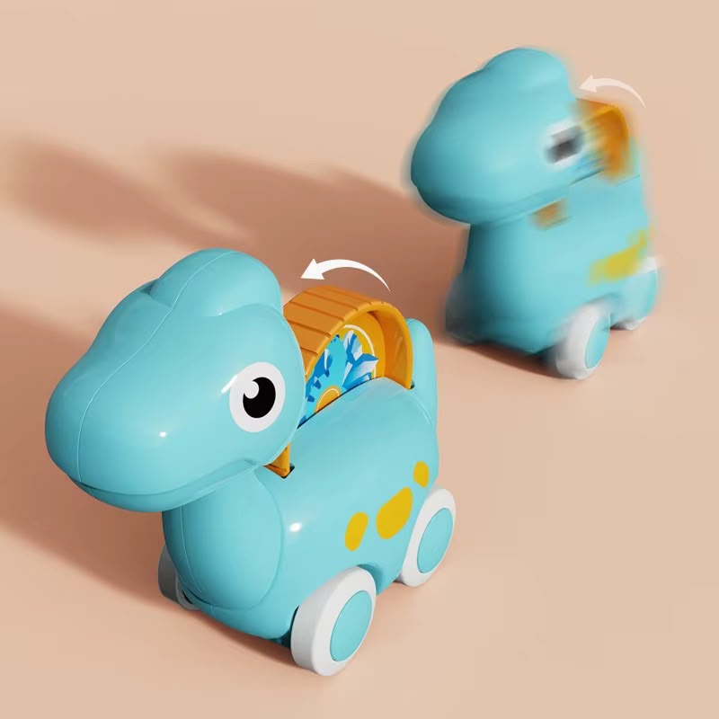 Set de Juguetes Carros Dinosaurios uso