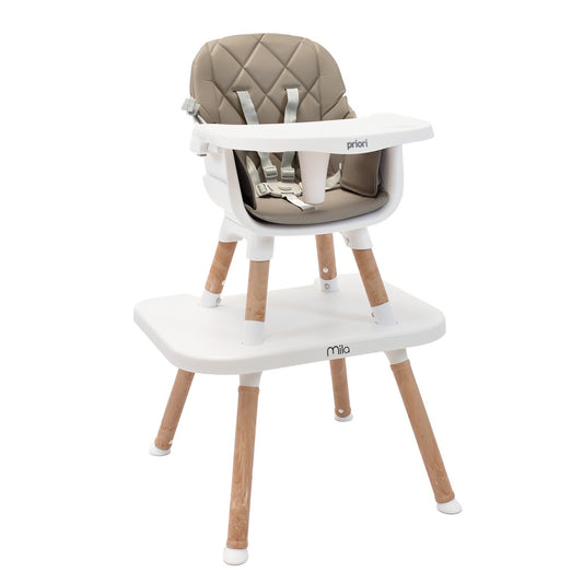Silla Comedor Mila 6 en 1 Arena Priori