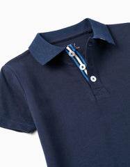 Polo Básica Navy