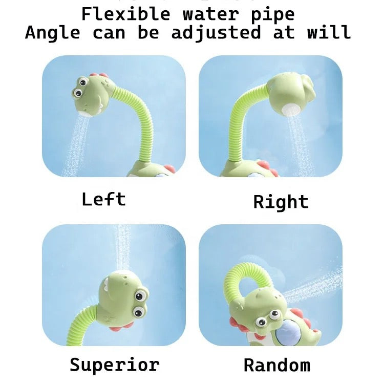 Ducha Shower Dinosaurio usos