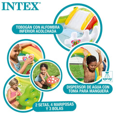 Piscina Inflable My Garden Play Center Intex Descripción