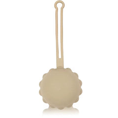 Porta Chupo Silicona León Beige