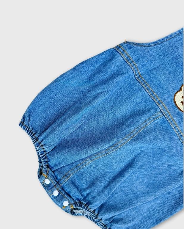 Body Bebé Niño Oso Detalle