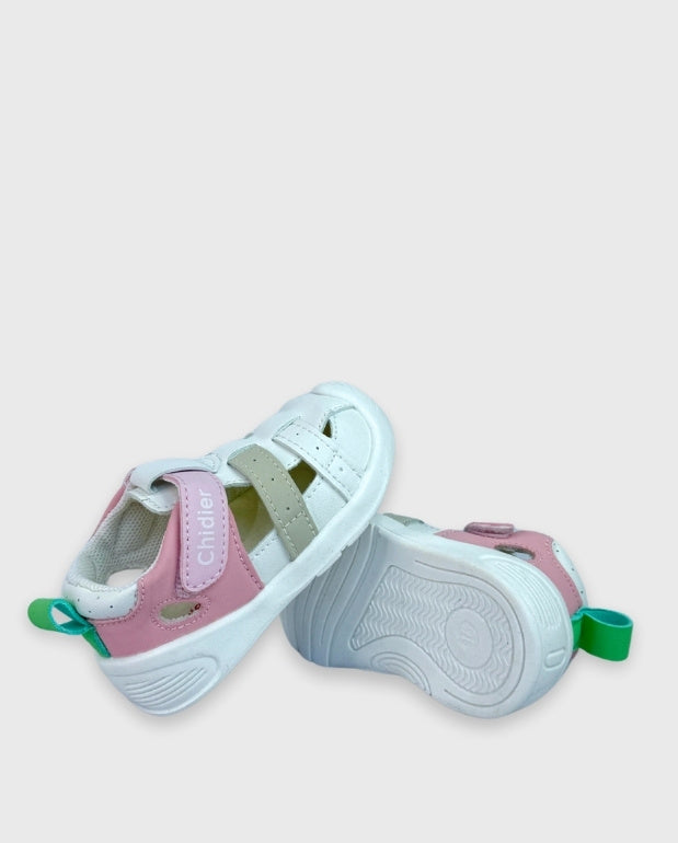 Sandalias Deportiva Combinada Rosa Verano