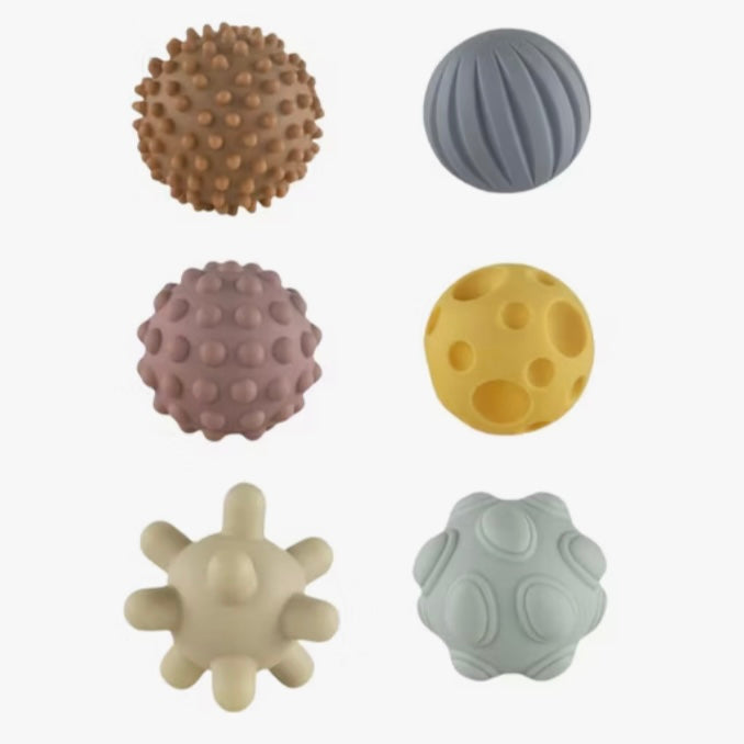 Set de Pelotas Textura Sensorial USO 
