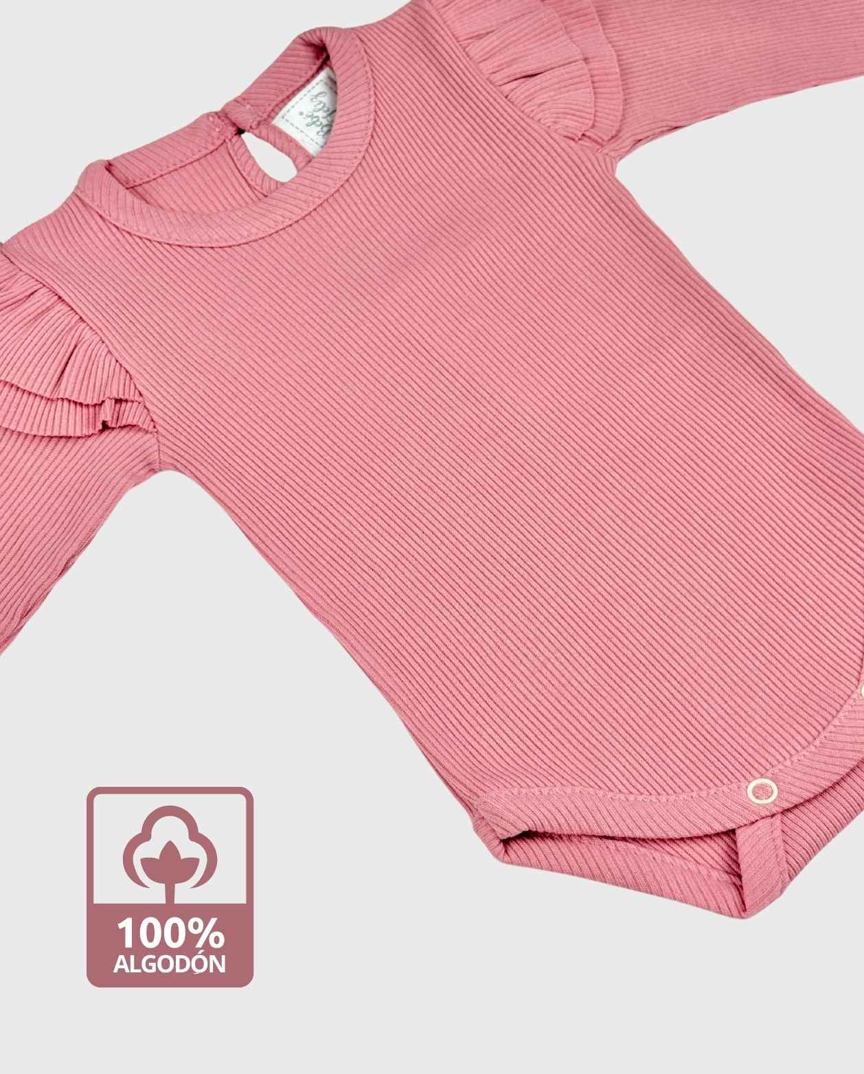 Set 3 Bodys Boleros Colores Pastel Algodón 