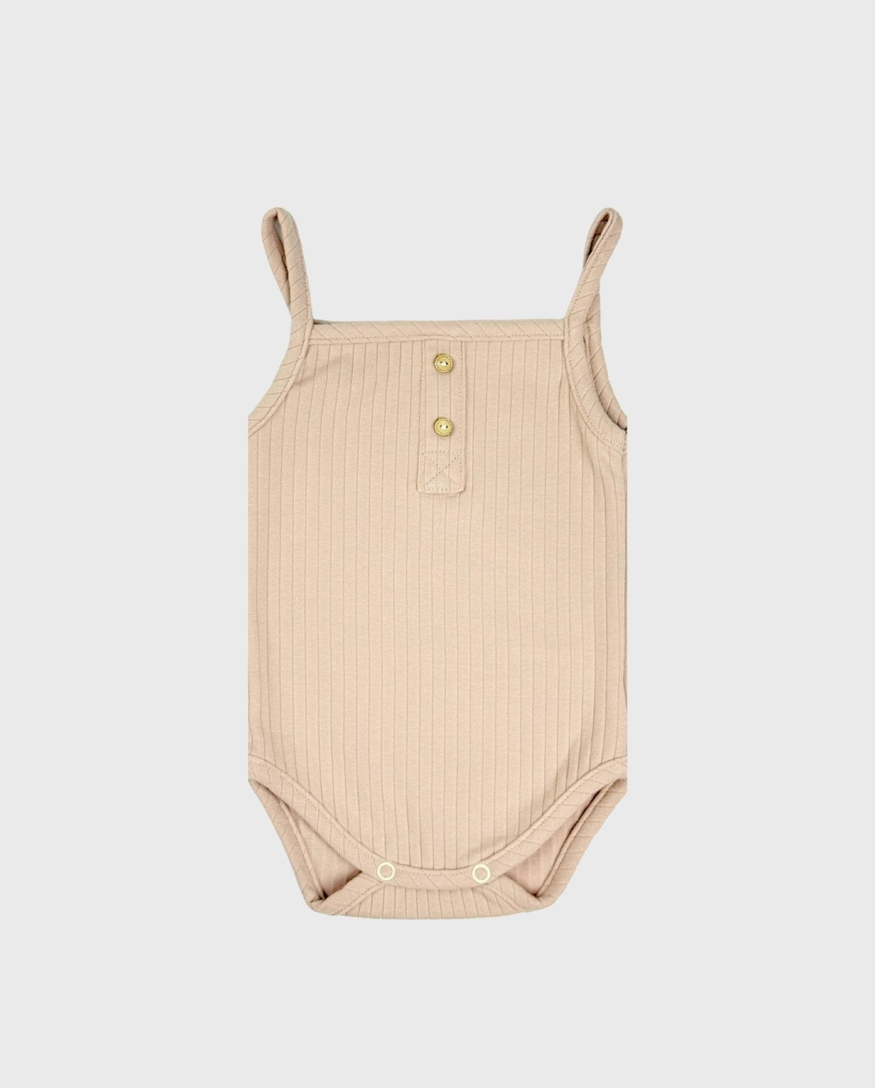 Set 3 Bodys Tirantes Colores Pastel Cafe