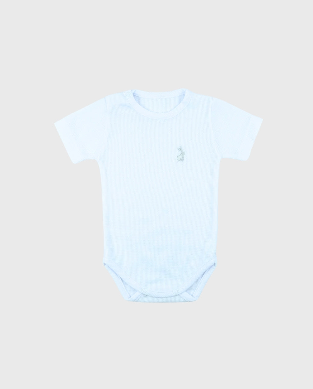 Set 3 Bodys Manga Corta Blanco Unisex White