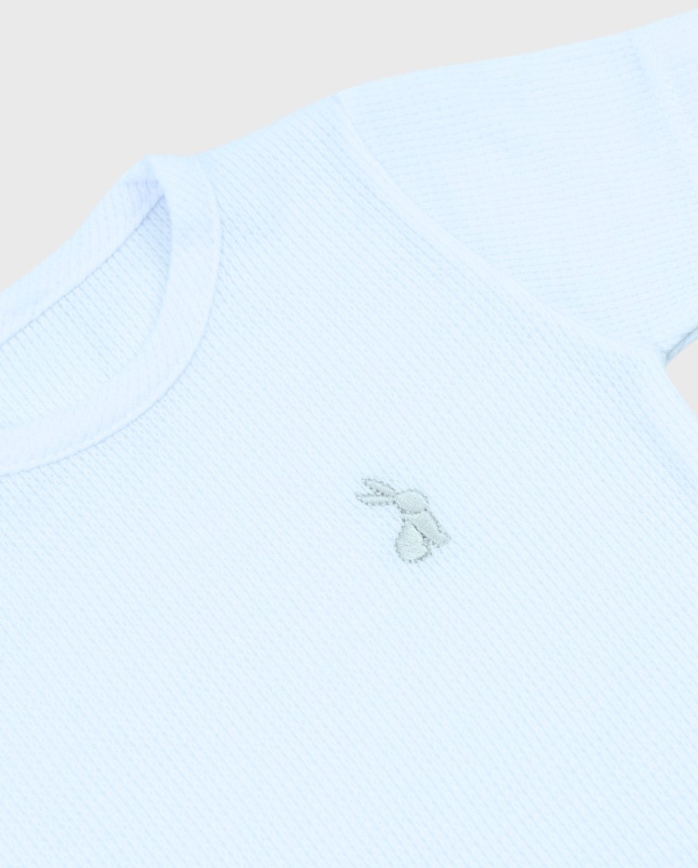 Set 3 Bodys Manga Corta Blanco Unisex Textura