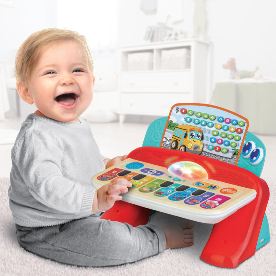 Juguete Piano Didáctico Rojo Modelo